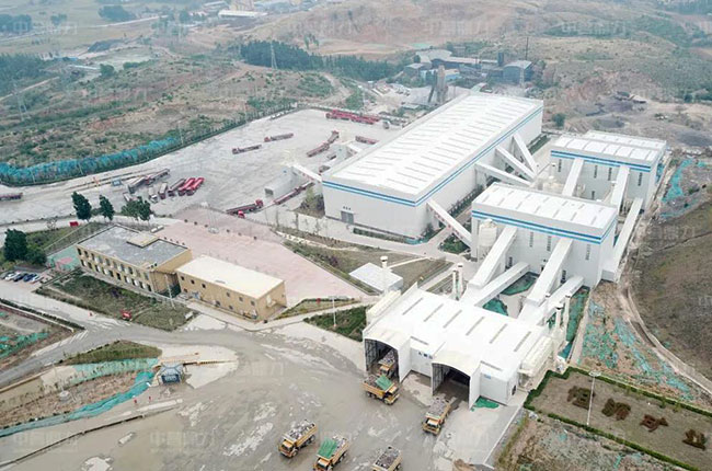 恒源礦業田溝項目鳥瞰圖 恒源礦業田溝項目鳥瞰圖