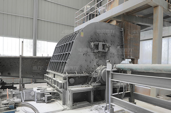 單段錘式破碎機