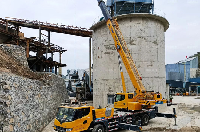 山西壽陽啟泰建材400噸環保干式制砂生產線