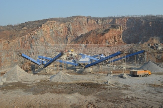 環保制砂生產線