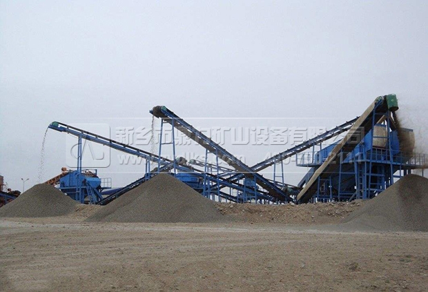 500噸碎石生產線 500噸碎石生產線