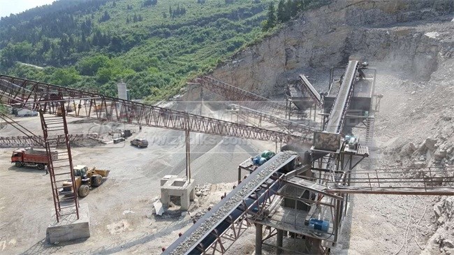 砂石市場(chǎng)