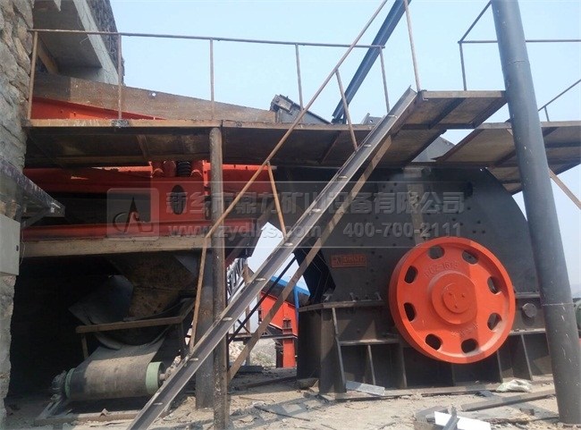 河北破碎機生產線