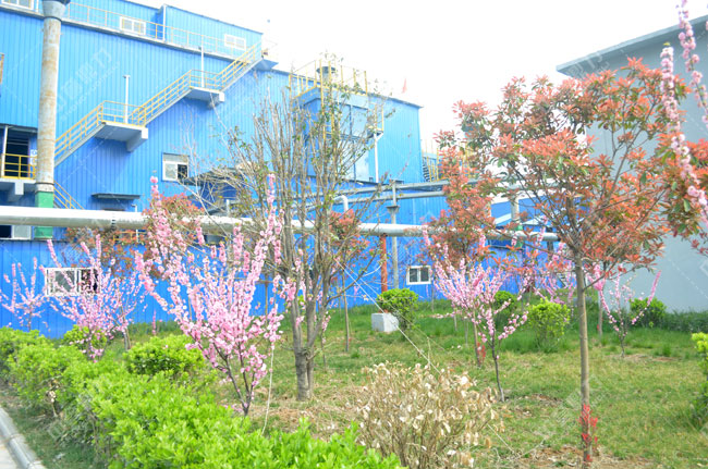 綠色環(huán)保骨料生產(chǎn)線