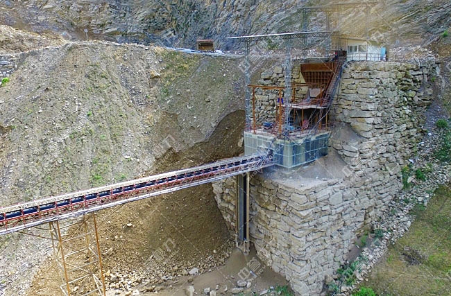 河口采石場(chǎng)時(shí)產(chǎn)400-500生產(chǎn)線