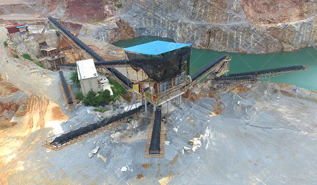 采石場(chǎng)選址