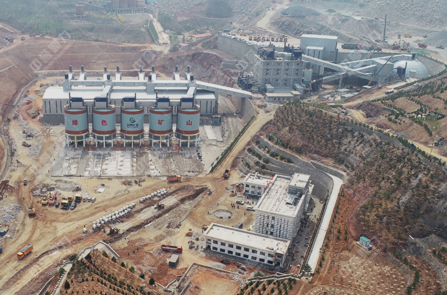 茂鑫礦業(yè)時產(chǎn)3000噸砂石骨料生產(chǎn)線項(xiàng)目