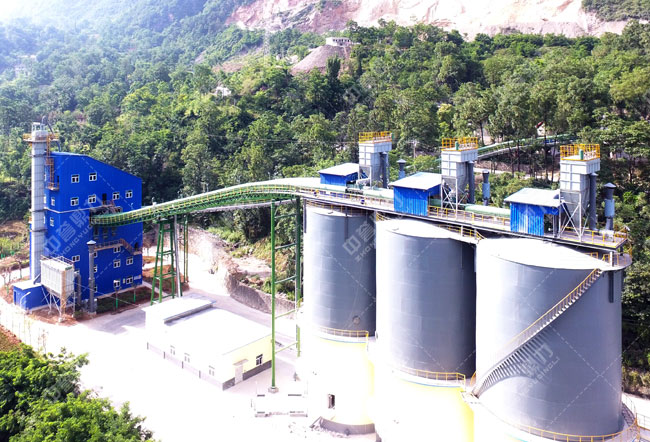 碎石生產(chǎn)線產(chǎn)量