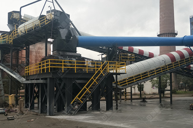 大盛建材有限公司時產1000噸石灰石砂石骨料生產線、200噸砂生產線