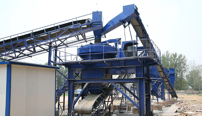 棒磨與立軸制砂機(jī)加工工藝