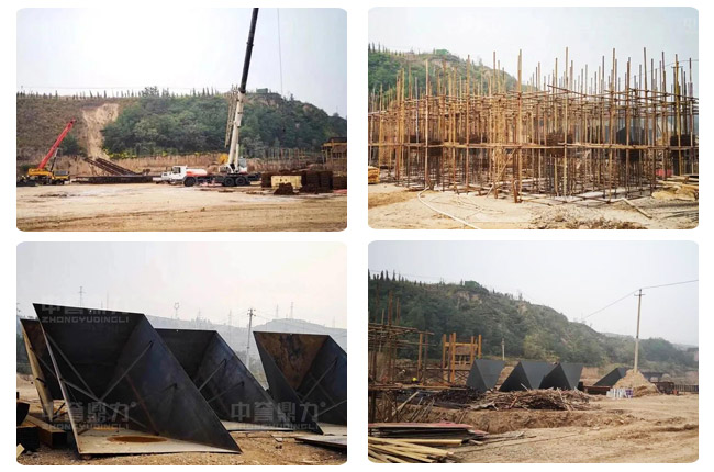 ɽ��������a(ch��n)300�f��ɰʯ���ϭh(hu��n)�����a(ch��n)��ʩ���F(xi��n)��(ch��ng)