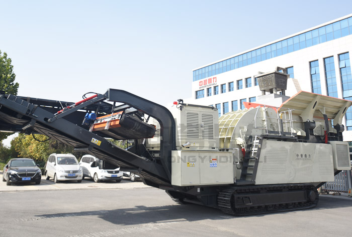 移動破碎制砂一體機(jī)