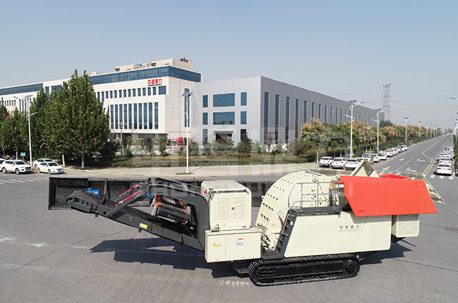 建筑垃圾移動破碎機如何選擇 建筑垃圾移動破碎機如何選擇