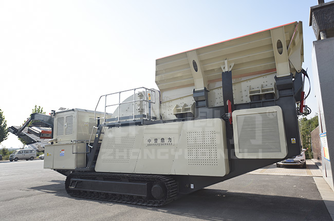 移動式破碎篩分站的長處和應用場景 移動式破碎篩分站的長處和應用場景