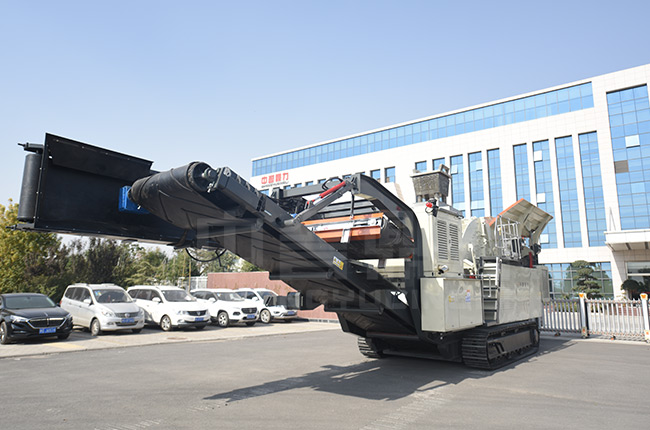 淺談時產200噸移動式破碎機多少錢一臺? 淺談時產200噸移動式破碎機多少錢一臺?