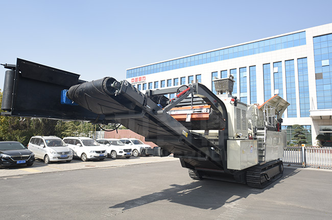 履帶移動破碎站利潤多少?有什么優(yōu)勢? 履帶移動破碎站利潤多少?有什么優(yōu)勢?