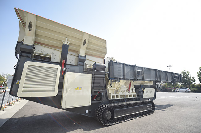 關于移動式破碎機都是黑科技的優點分析 關于移動式破碎機都是黑科技的優點分析